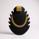 Coin mala earing set