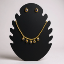 Blue colour necklace