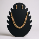 Double layer ruby stone