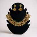 Double layered coin mala