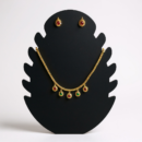 Multi colour stone necklace